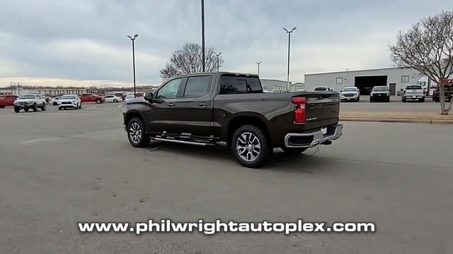 NEW 2024 CHEVROLET SILVERADO 1500 LT at Phil Wright Chevy Buick GMC (NEW) #C23828 смотреть онлайн