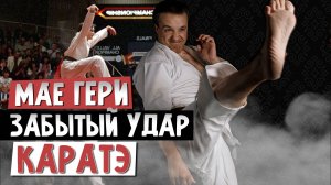 Мае гери. Удар КАРАТЭ про который все забыли