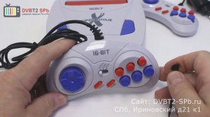 Sega Minecraft 105 - обзор игровой приставки