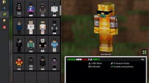 The BEST Minecraft Skin Pack MCPE/MCBE +1000 Skins (Pc, IOS, PS4, Xbox, Android) 1.18