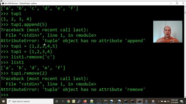 PythonContainers