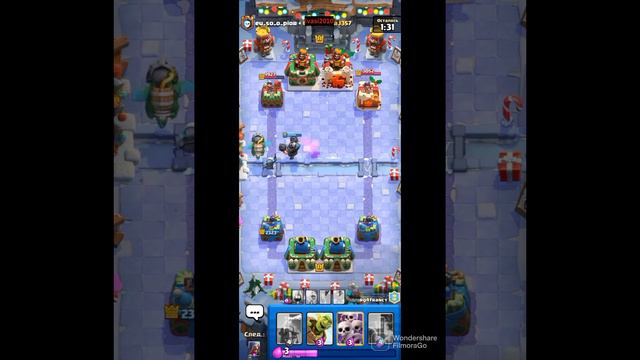 Уже не такое странное испытание в Клеш Рояль#6 смотреть онлайн