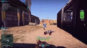 PlanetSide2: Invisible Player Bug