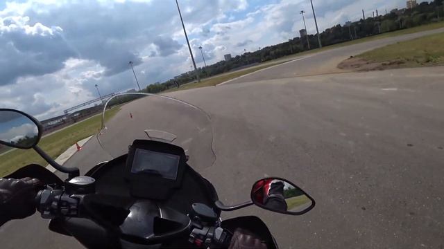 Тест-драйв Zontes 350E Москва 02.07.2023