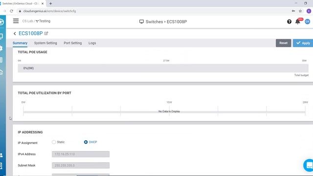 How to Set a Static IP Address on ECS Switch in Cloud GUI смотреть онлайн