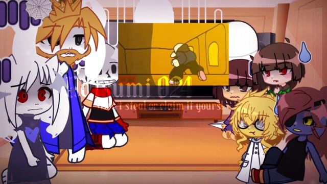 Undertale react to last genocide vs last breath |l смотреть онлайн