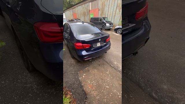 Bmw f30 откидные номера бмв ф30