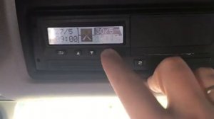 Тахограф. Ручной ввод.Толковое объяснение.