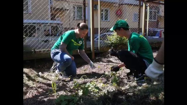 Волонтерский отряд ГБПОУ КК ТГМТ "Доброе сердце". "Сад памяти".Международная акция.mp4