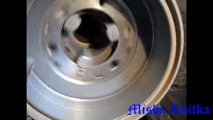 Проточка новых тормозных барабанов ГАЗель