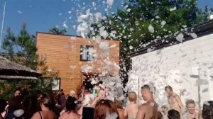Кабардинка база отдыха Милана "пена"