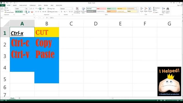 EXCEL Basic Formatting смотреть онлайн