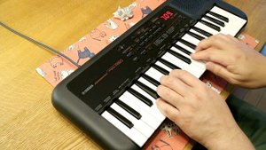 YAMAHA PSS-A50 Demo4 "Vera Cruz" / "Nylon Guitar" tone Featuring