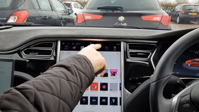 Tesla Model S Network Connectivity смотреть онлайн