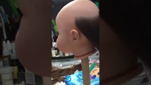 Рутинг. Прошивка волос кукле Реборн.