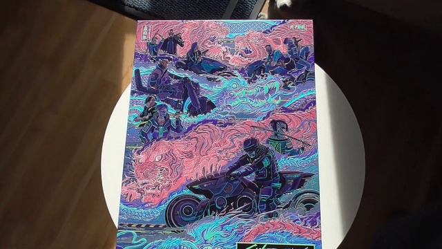 Displate Limited Edition | Meet the Tyger Claws | Cyberpunk 2077 смотреть онлайн