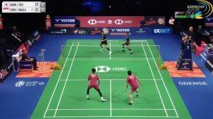 Kang / Seo  vs Bagas / Fikri | Denmark Open 2023 | R16