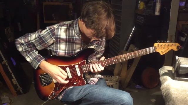 Bass VI turned into a fretless wonder. смотреть онлайн