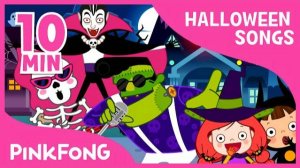 Halloween Is Almost Here | Halloween Songs | + Compilation | PINKFONG Songs for Children