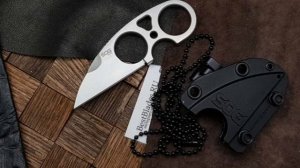 Скелетный нож SOG  Snarl, сталь 9Cr18MoV, ножны кайдекс