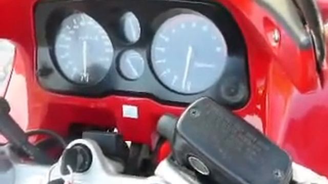Honda CBR 1000F SC24 engine start смотреть онлайн
