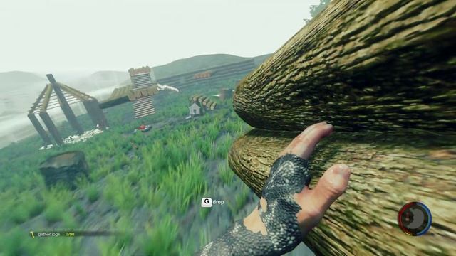 The Forest патч 0.08 часть 8 Планируем интересный забор смотреть онлайн