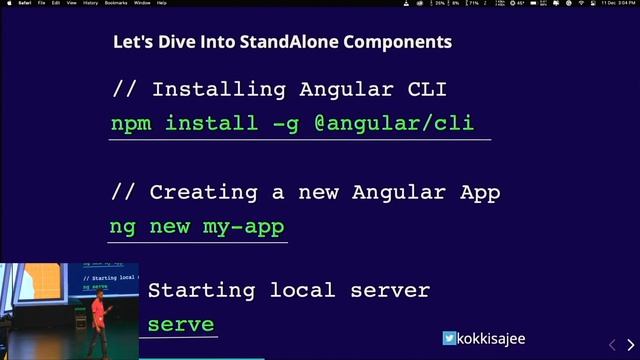 Get to Know Angular New Features and Unleash Standalone Components (DevFest Sri Lanka 2022) смотреть онлайн