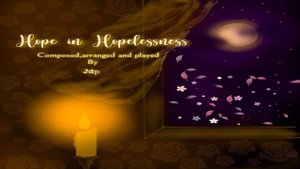 Sad Violin and Piano - Hope in Hopelessness (Original Composition)