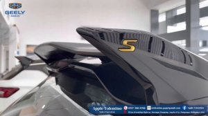 2022 GEELY COOLRAY SPORT SE | Sunburst Gold (Philippines)