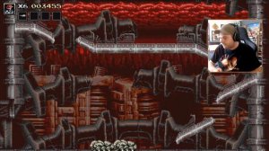 Blazing Chrome Gameplay With Commentary