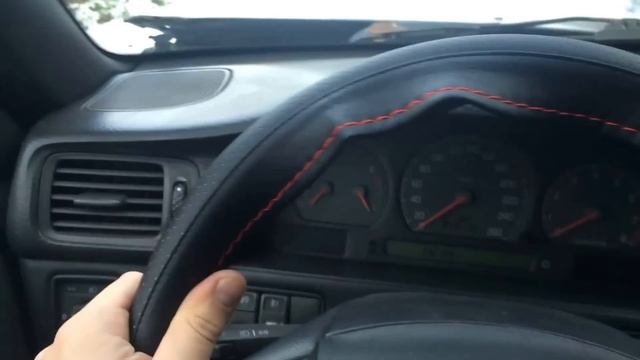 Перетяжка руля или новый руль за 200 руб. смотреть онлайн