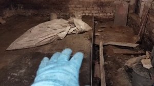 Тëплый пол в свинарнике ч. 1