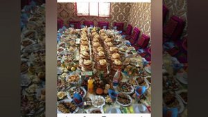 Ороиши дастархони точики