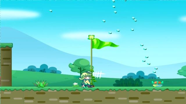 First Review Eryi's Action [Первый Взгляд! Сложный и Весёлый Платформер!] смотреть онлайн