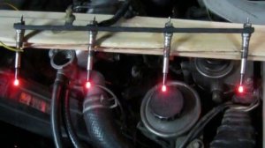 Toyota HiAce 1KZ - свечи накала