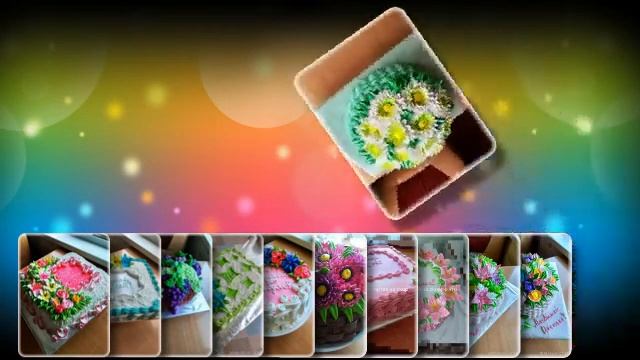 Кремовые торты от Татьяны. смотреть онлайн