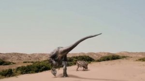 Тарбозавр против Тираннозавра Рекса