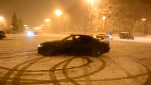 Toyota Corolla Levin AE111 3S-GTE, MT, 4WD drift Part 1