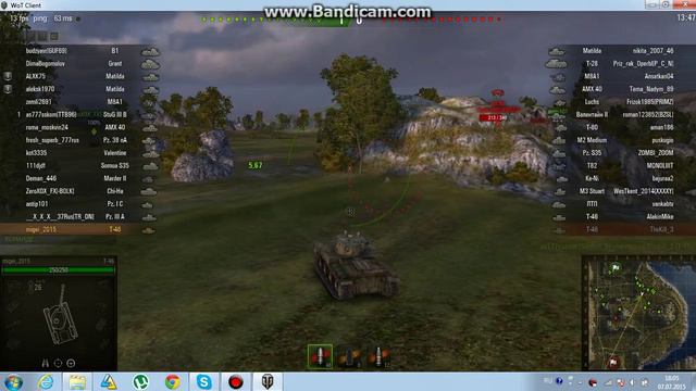 Гайды по World of Tanks(#1 Т-46) смотреть онлайн