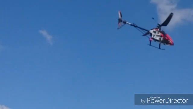 Unboxing & flight tes RC helicopter WLTOYS V913 brushless смотреть онлайн