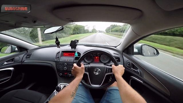 2011 Vauxhall Insignia 2.0 Cdti POV Test Drive Acceleration 0-60 Review Engine Sound By ORC смотреть онлайн