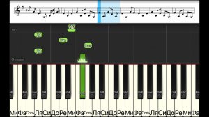 Освой за 45 минут. Metallica - Nothing Else Matters - одним пальцем на пианино