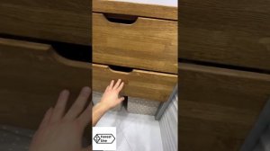 Тумба для накладной раковины в стиле лофт