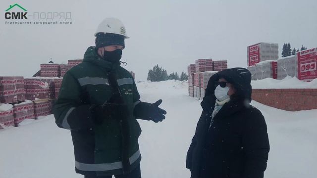 Строительство домов в Перми и Пермском крае. Отзыв клиента. Смотрите , какой получился дом? смотреть онлайн