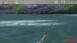 FlySim - Fly Fishing Game Gameplay PC HD