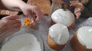 Апельсиновая глазурь! Самая вкусная глазурь без яиц! Глазурь со вкусом апельсина