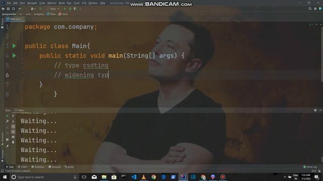 tutorial 08 | java typecasting | widening typecasting | narrowing typecasting | java programming
