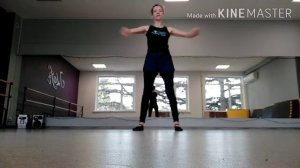 Разминка танцевальная-1 для детей 3-4 года