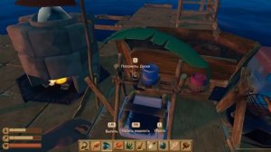 Raft игра - обзор, прохождение. Где найти медь, железо и как получить сок лианы Ласты и плавильня #