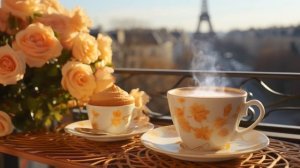 Positive Coffee Paris Start Your Day with Relaxing Jazz Instrumental Music Happy Bossa Nova
